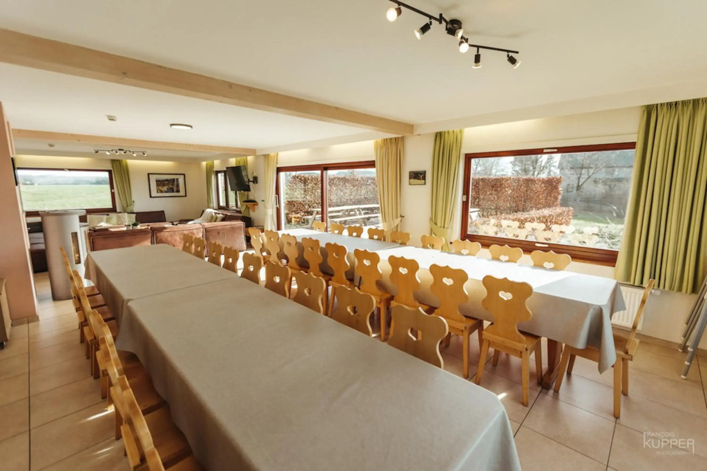 L'Aurore des Hautes Fagnes 30 pers- Malmedy, vue exceptionnelle, wellness