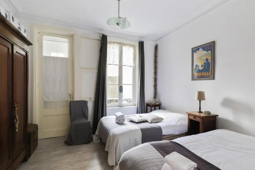 Cosy flat in Trouville 50m to the beach and the casino - Welkeys