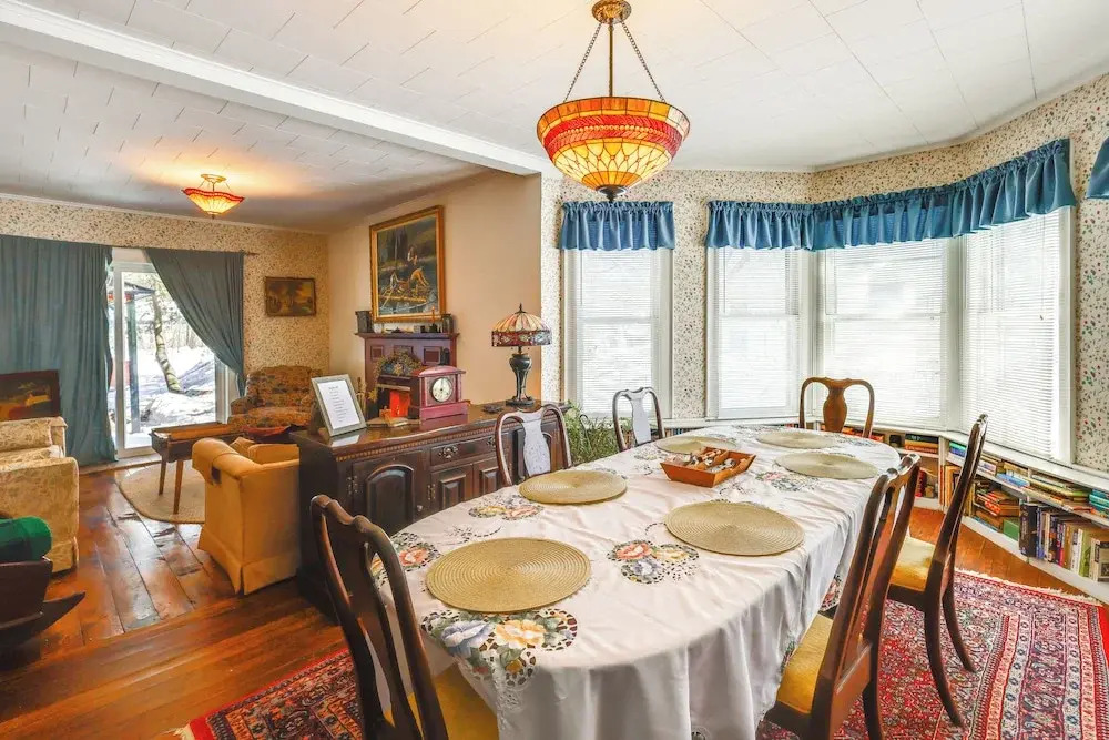 6 Mi to Lake George: Adirondack Home w/ Game Room