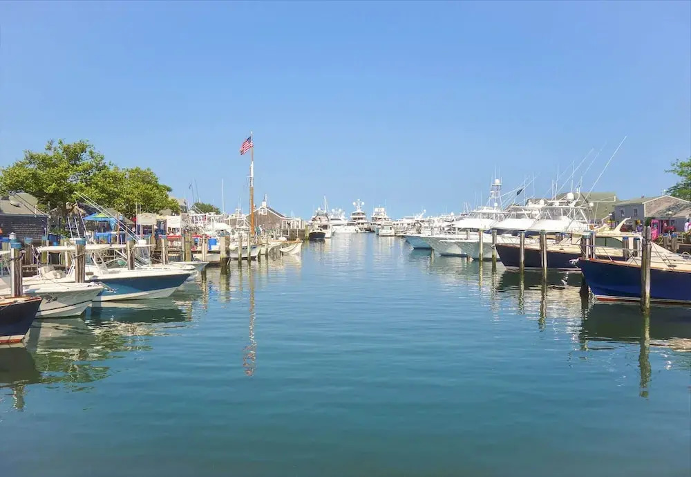 Airy Nantucket Escape in Historic Downtown!