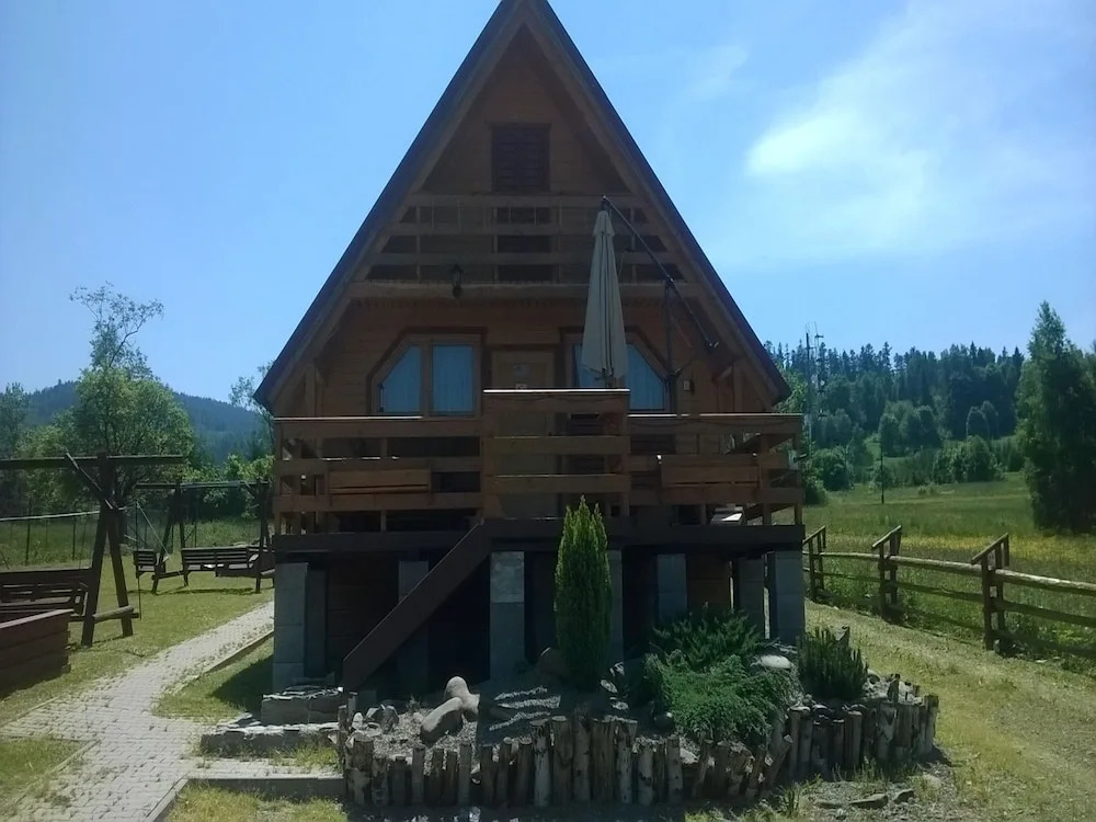 Cozy Holiday Home in Korbielów With Garden