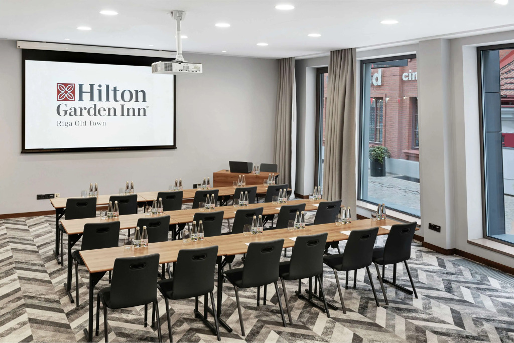 Отель Hilton Garden Inn Riga Old Town