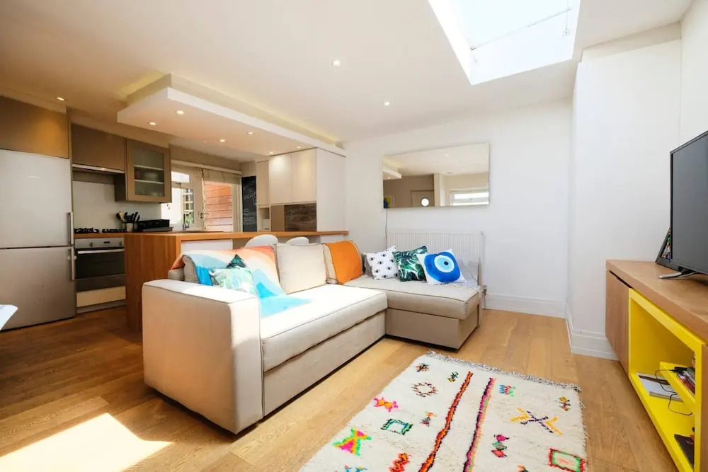 Newly Furnished Patio Flat In Peckham