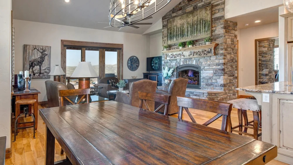 Mountain Home Retreat by RedAwning