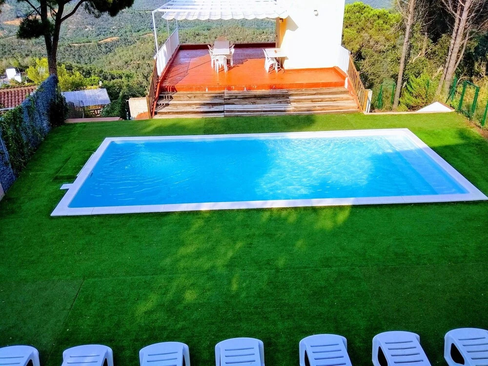Villa With 6 Bedrooms in Lloret de Mar, With Wonderful sea View, Private Pool, Enclosed Garden