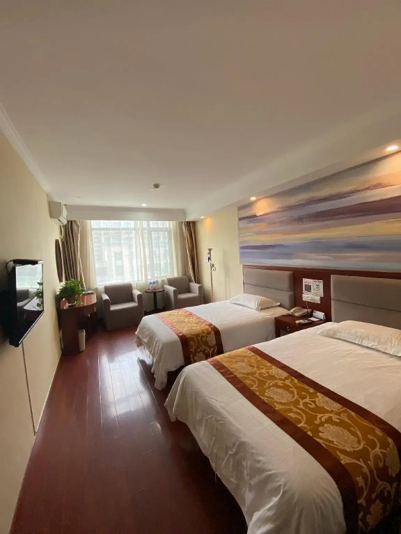 GreenTree ShangHai JinShan Wanda Plaza Longxiang Road Express Hotel