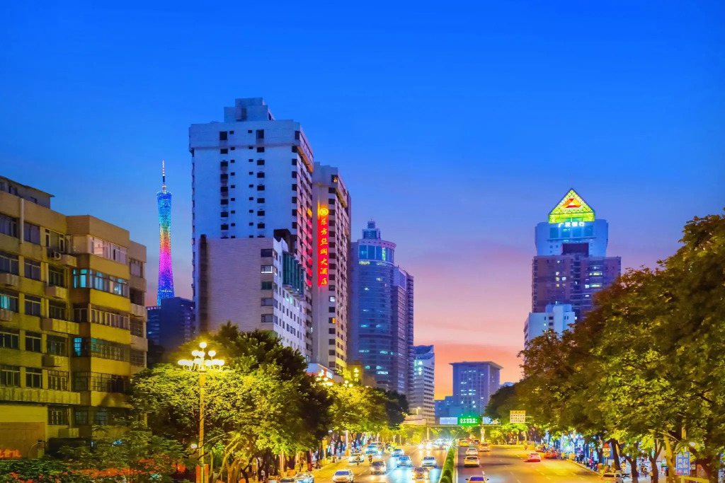 Oriental Silk Hotel - Guangzhou