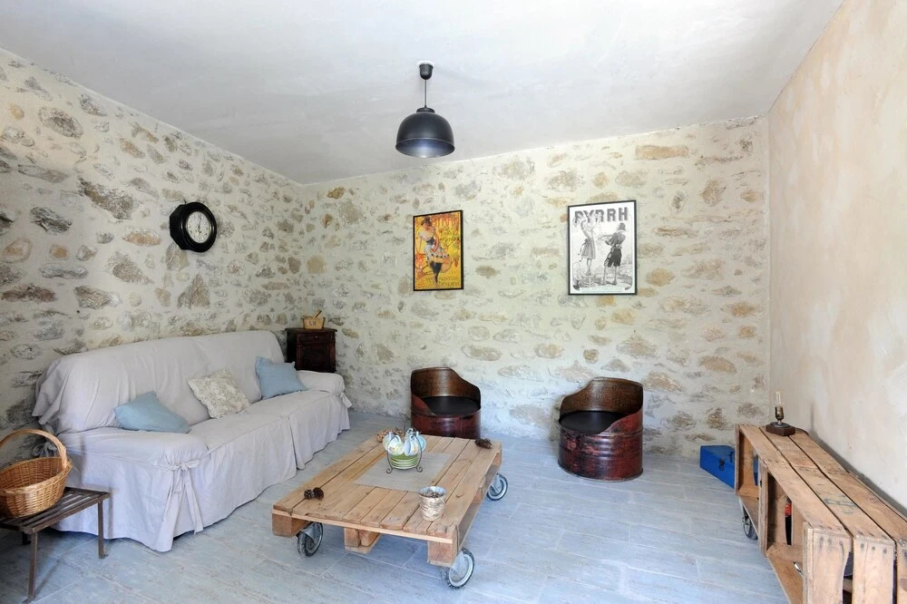 House With 2 Bedrooms in Fuilla, With Wonderful Mountain View, Pool Ac