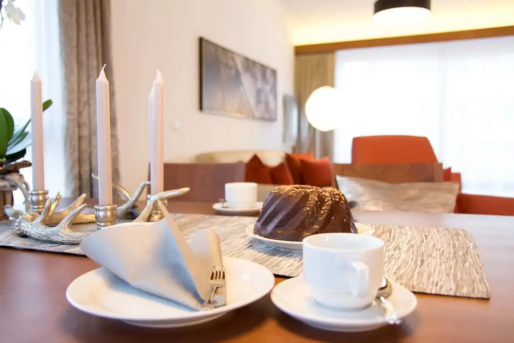 Schneeweiss lifestyle - Apartments - Living
