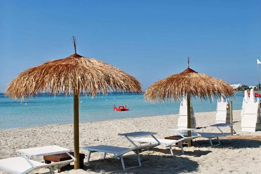 Studio Apartment With Swimming Pool in Porto Cesareo Torre Squillace 3 beds
