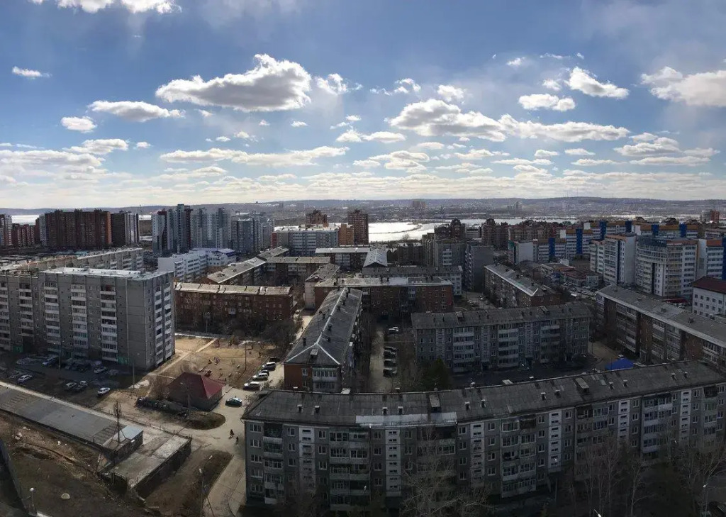 Апартаменты на улице Байкальская