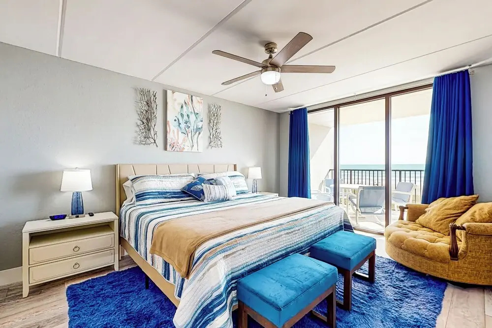 All-suite 2BR w/ Gulf-view: Suntide III - Unit 407