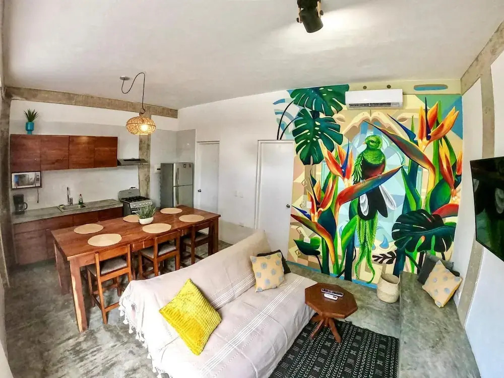 Jungle Lofts in Tulum Centre Rooftop Patio Pool M3