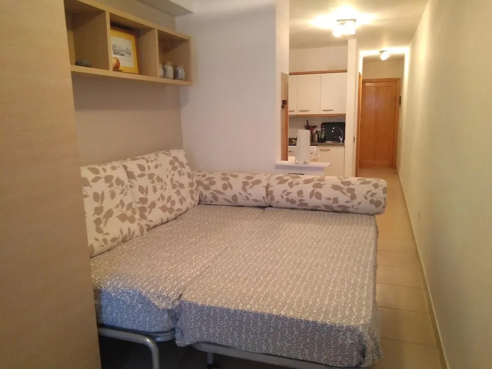 Studio in Arguineguin, With Wonderful City View - 100 m From the Beach