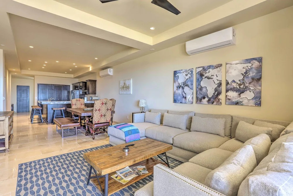 Golf Resort Condo w/ Ocean Views at Cabo Quivira