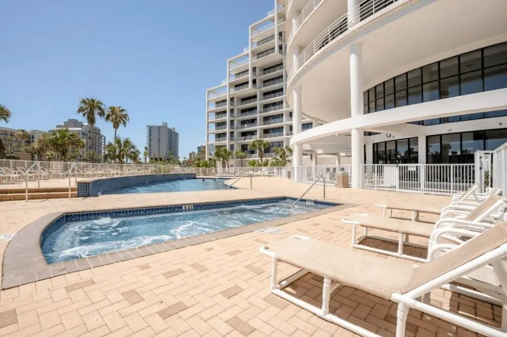 Sunchase IV 721 by Padre Island Rentals