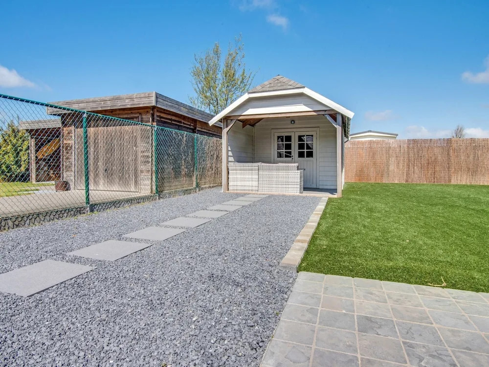 Modern Holiday Home in De Haan with Garden
