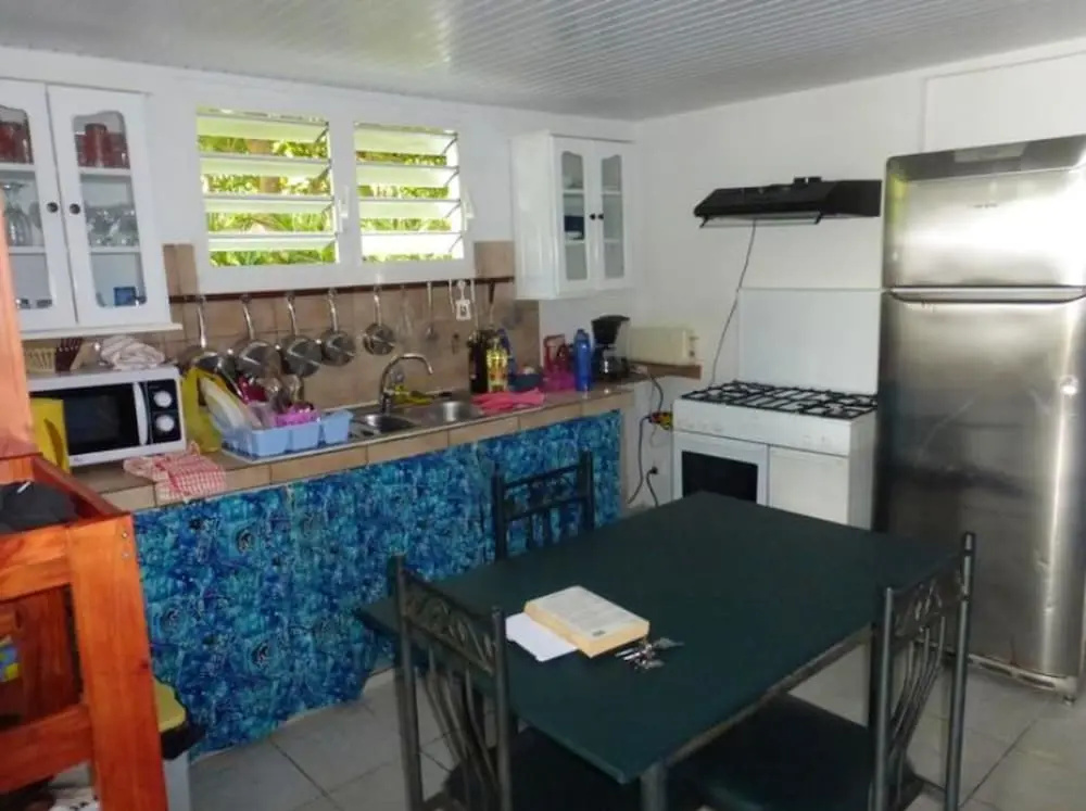 Apartment with 2 Bedrooms in Les Anses-DArlet, with Wonderful Sea View, Furnished Garden And Wifi - 500M From the Beach