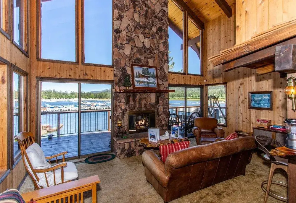 The Voges' Lake House