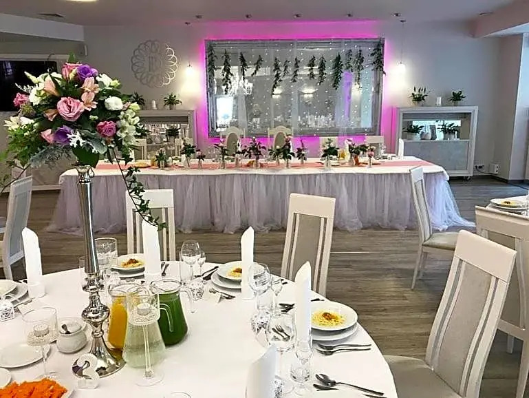 Biały Dom Henlex Hotel Restauracja