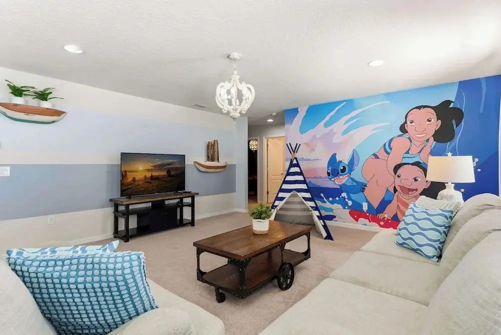 Grand 7Bed Family Villa Pool, Spa & Games Room