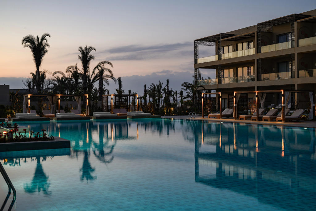 Sakhra Hotel & Spa, Almaza Bay