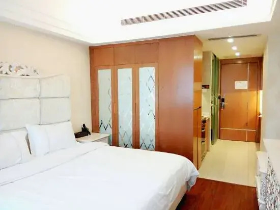Guangzhou Sun Yat-sen University First Hospital Dongshankou Subway Yumi Boutique Apartment