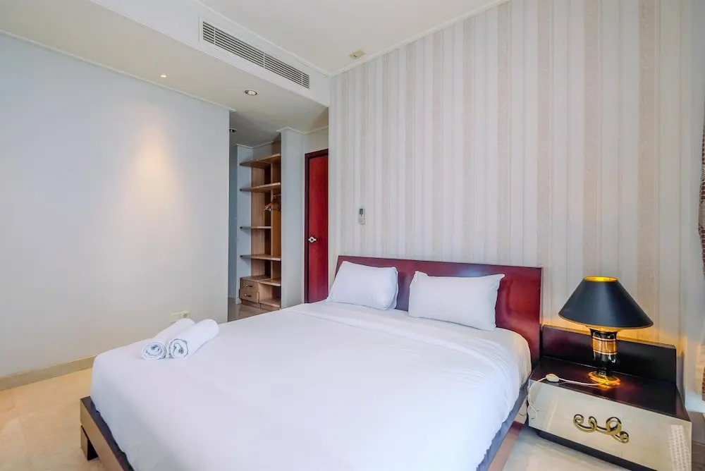 New Furnished And Comfortable 2Br At The Mayflower Apartment