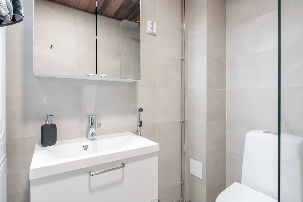 Luxurious 1BR Penthouse with Balcony