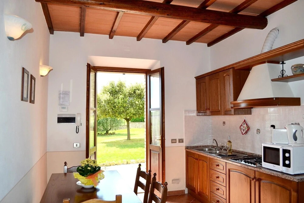 Apartment With one Bedroom in Volterra, With Wonderful Mountain View,