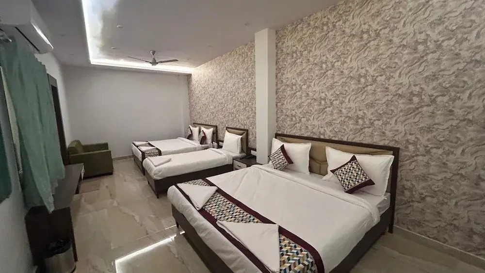 Sanidhyam by Hotel Sahu near Temple
