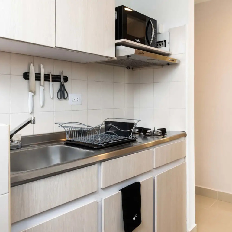 w Spectacular 1BR With Terrace at Poblado