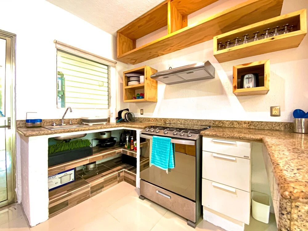 Villa Espacioyocte With Pool in Playa del Carmen for 16 People