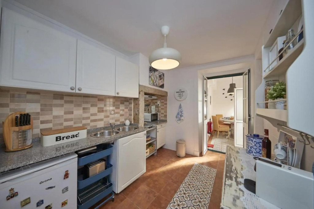 Lx Factory Apartment! HIP area - Outside terrace - Fully renovated