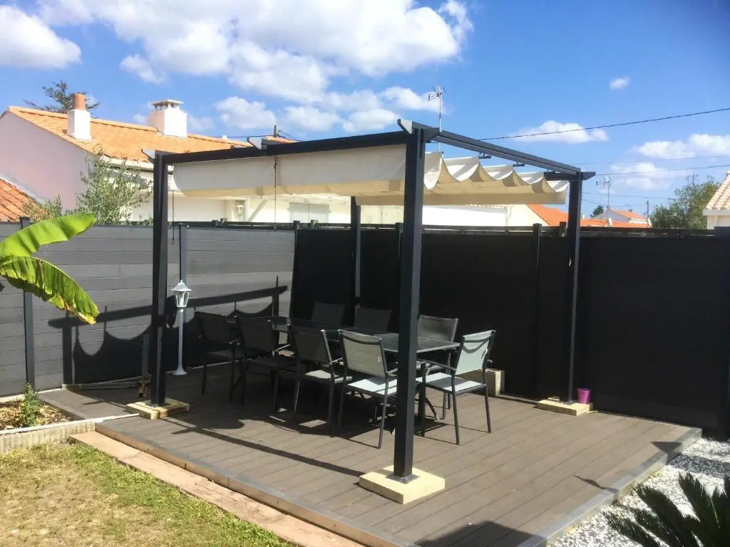 Maison de 3 chambres a Saint Hilaire de Riez a 200 m de la plage avec jardin clos et wifi