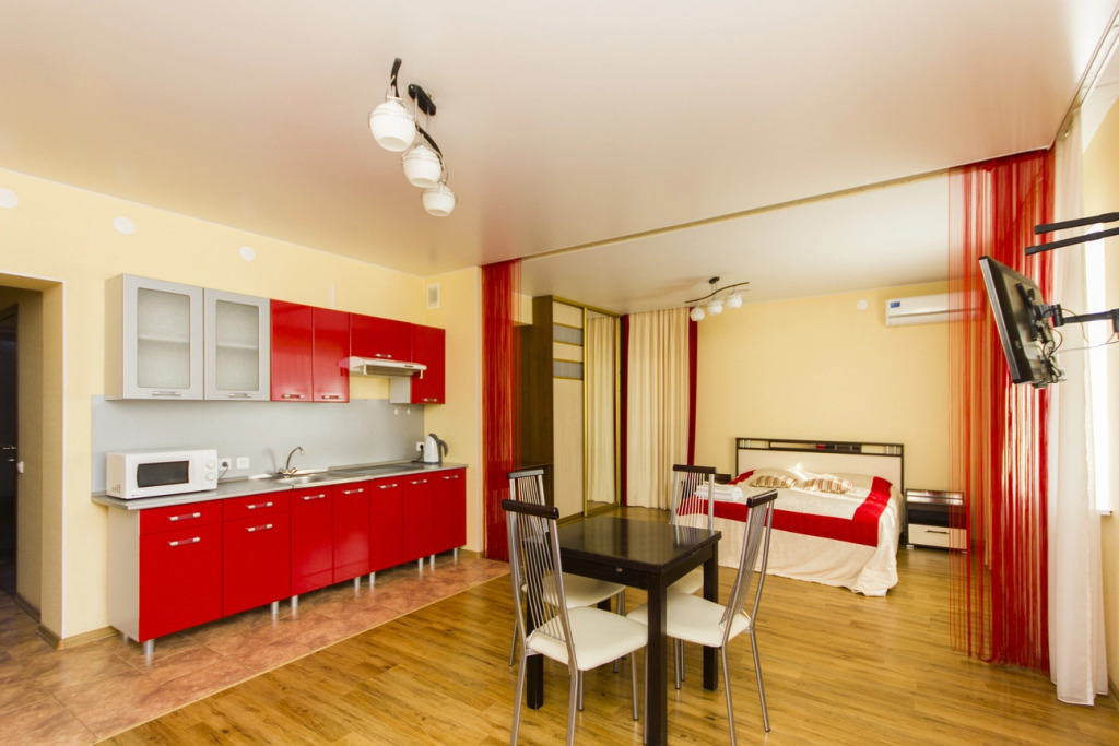 Apartments na ulitse Melnichnaya