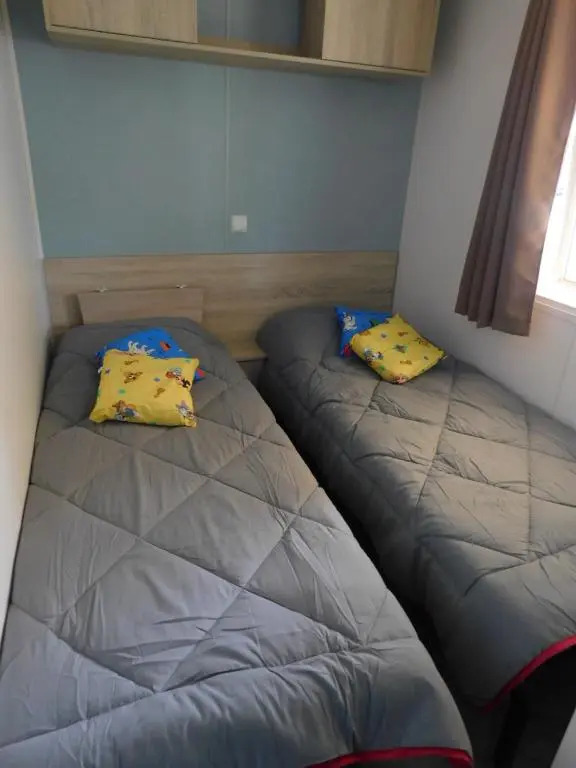 Mobil Home Luxe 3 chambres climatisé Canet en Roussillon
