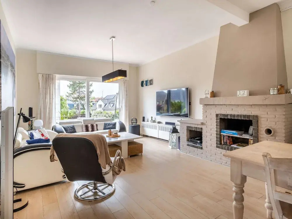 Villa near Sea and Shops in Belgium