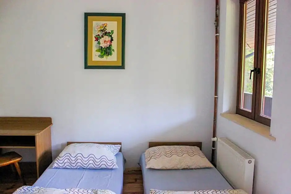 Leśna Willa PTTK w Komańczy