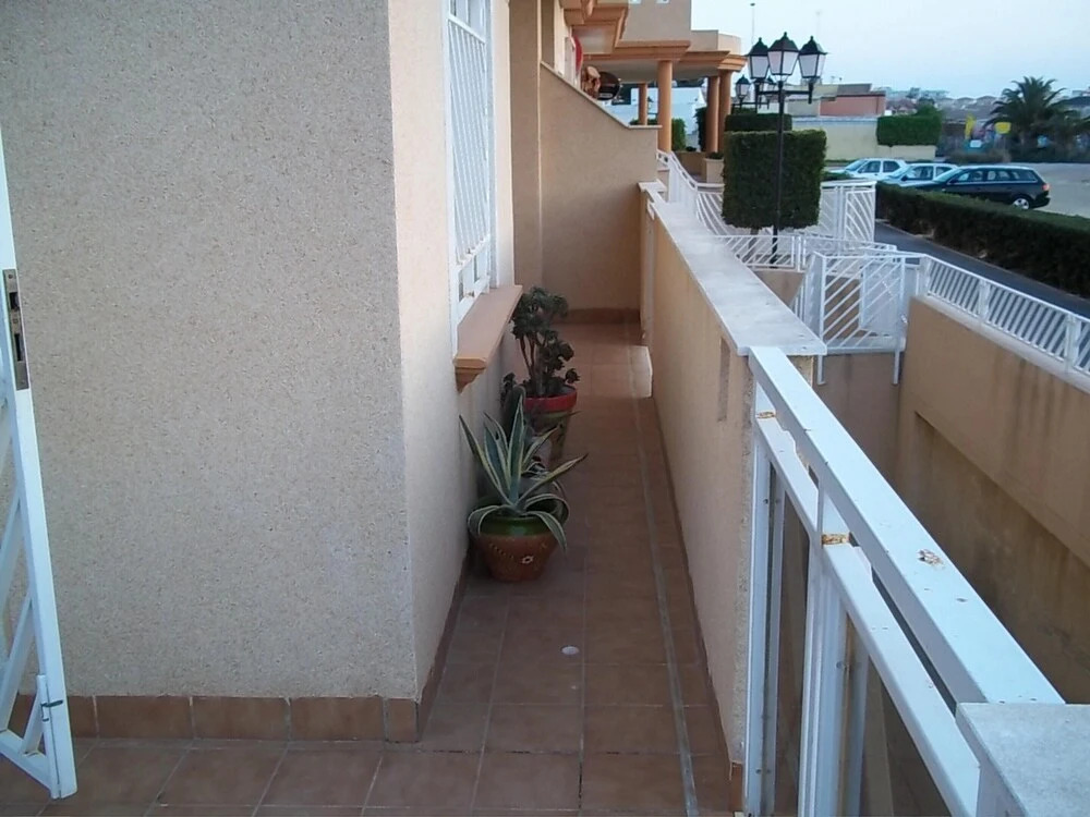 Apartment with 2 Bedrooms in Lo Pagan, with Pool Access, Terrace And Wifi