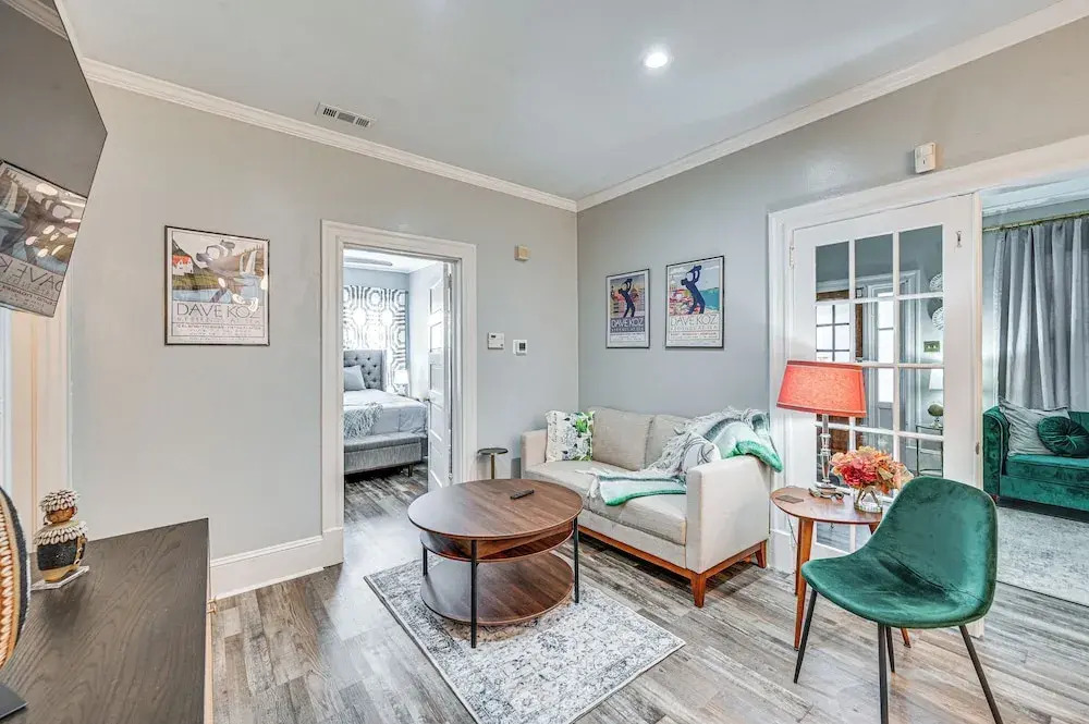 Walk to the Neuse River! New Bern Vacation Rental