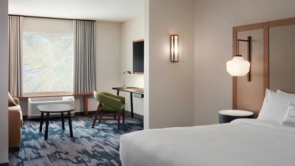 Отель Fairfield by Marriott Inn & Suites Houston League City