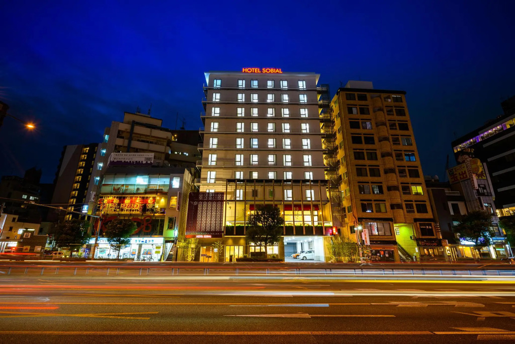 Hotel Sobial Namba Daikokucho