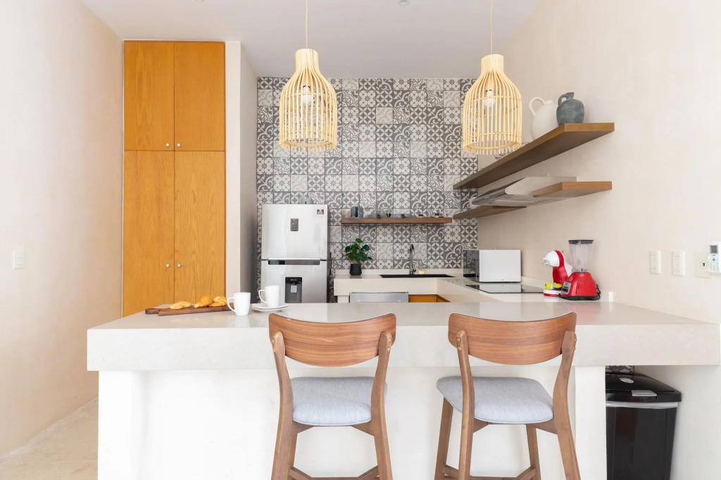 Beautiful Spacious 3BR Aldea Zama Best Wifi Great Facilities