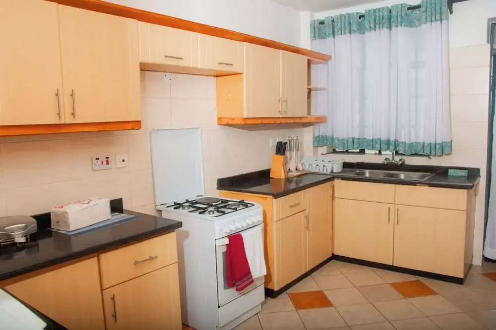 3BR at Junction Gardens by Karibu Stays