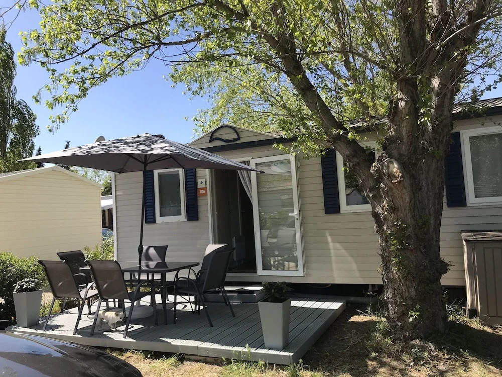 Mobil-home sandilou 186 – Camping Ensoya Tohapi