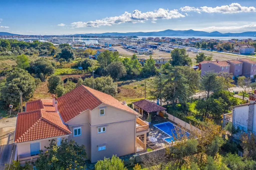 Family Friendly Pool House Ana near Zadar - Happy Rentals