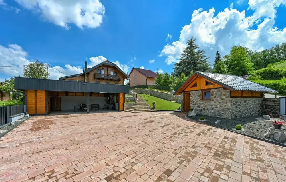 Luxury Villa in Vinogradi Ludbreski