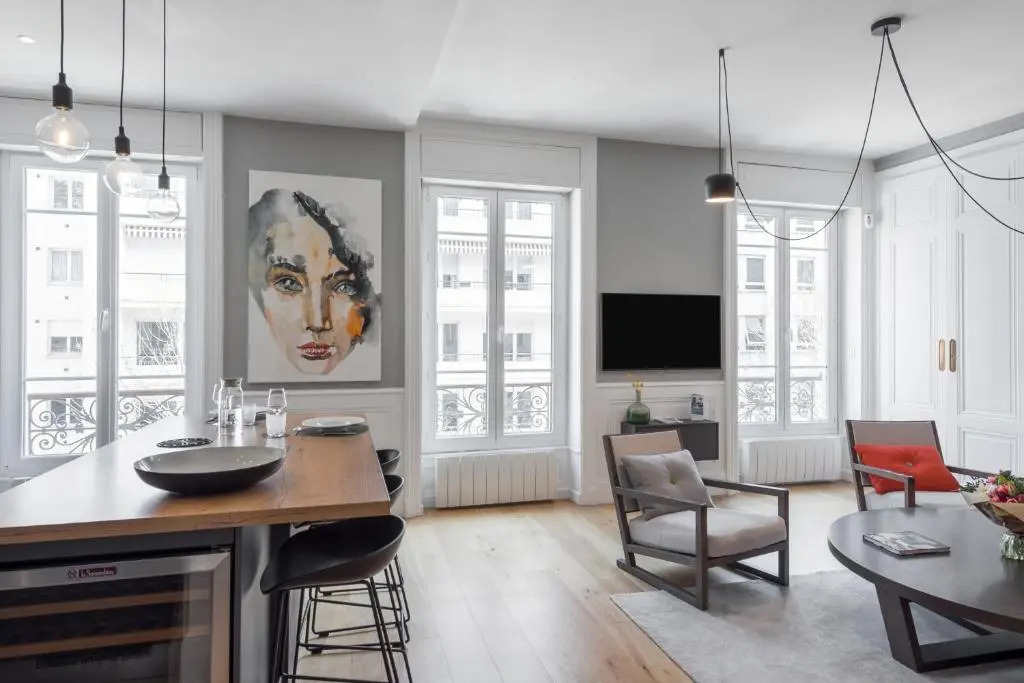 L'AUBELYNE - Chic T2 quartier préfecture