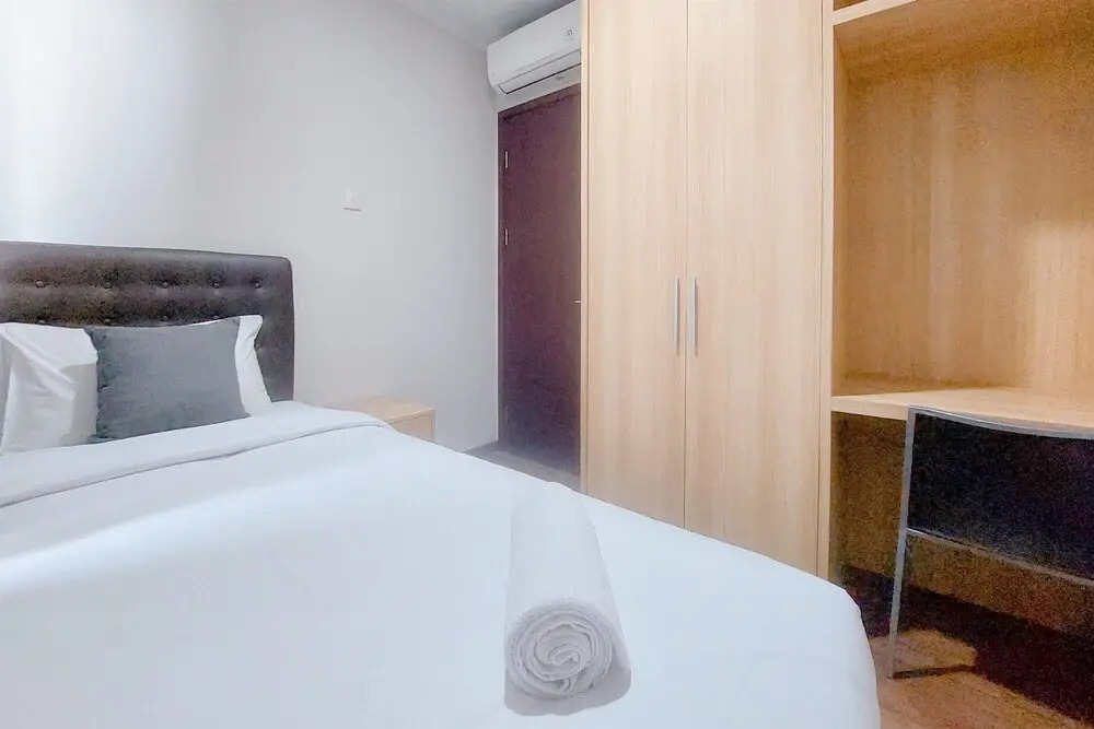 Good Place And Homey 3Br At Asatti Apartment